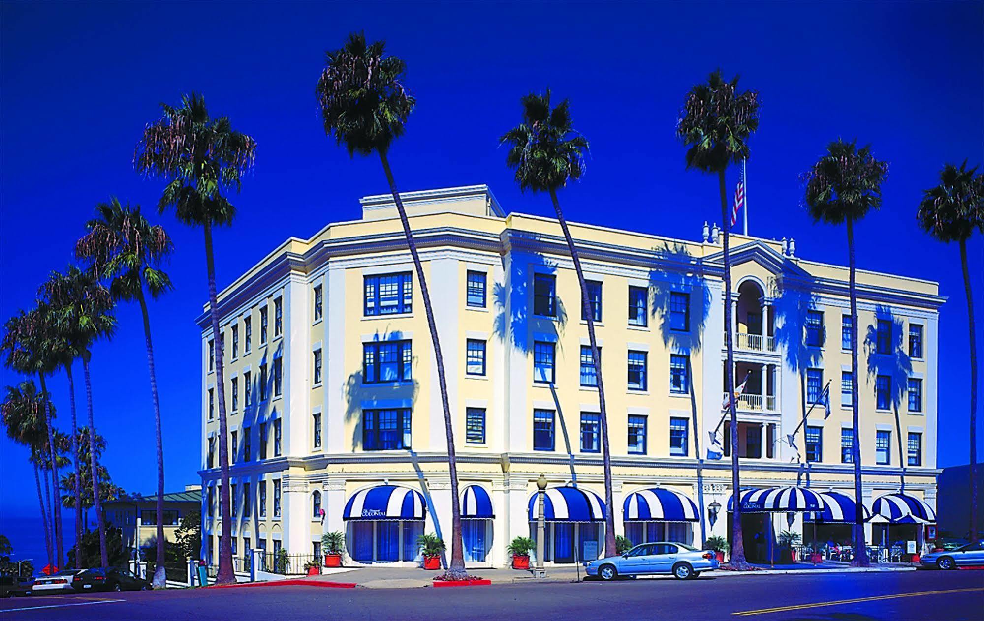 Hotel Grande Colonial La Jolla San Diego Exteriér fotografie