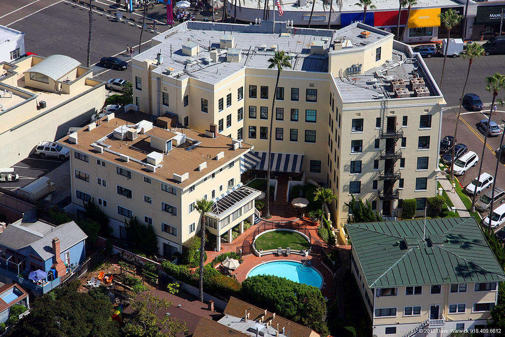 Hotel Grande Colonial La Jolla San Diego Exteriér fotografie